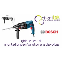 Bosch GBH18V26 18 Volt senza spazzole 1 pollice Martello perforatore Bulldog SDSplus