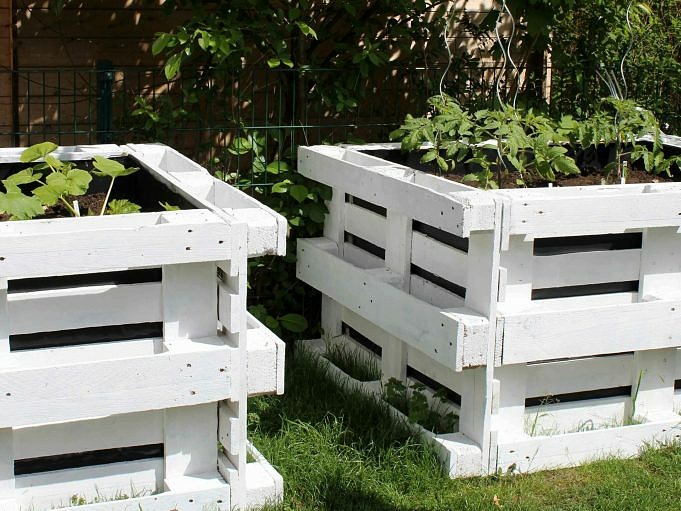 Come Costruire Un Giardino Sopraelevato Con I Pallet