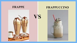 Frappe Vs Frappuccino